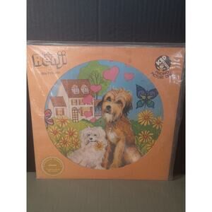 Vintage Benji Picture Disc Vinyl LP Joe Camp Kid Stuff SEALED KPD 6004